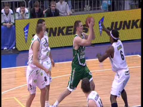 BC Zalgiris vs Tartu University Rock24 04 2009
