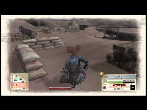 Valkyria Chronicles Pt 54 Showdown at Naggiar