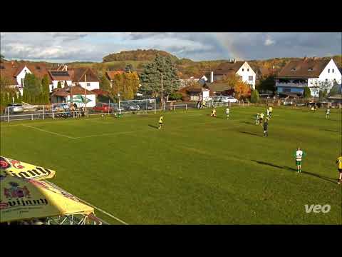 12 kolo 5 liga Jiskra Višňová -  FC Nový Bor sestřih