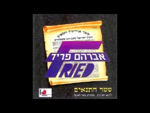 אברהם פריד - שטר התנאים - avraham fried - shtar hatnaim