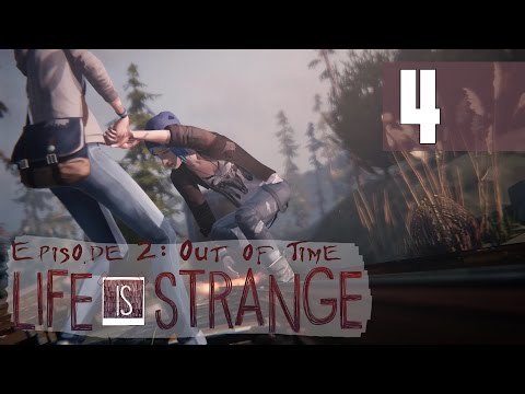 Life is Strange - Episode 2: Out of Time #4 - Railroad [Walkthough PC]