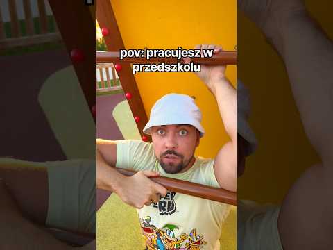 PRACA W PRZEDSZKOLU BE LIKE HAHA #comedy