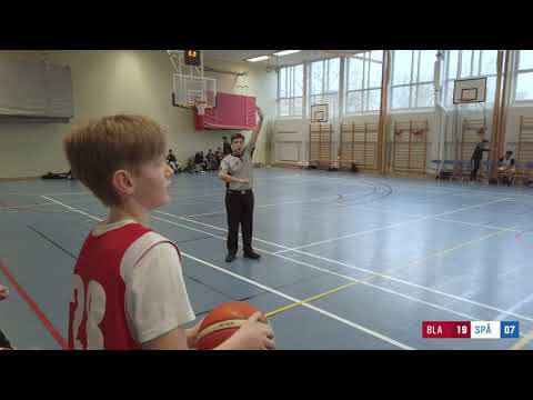 Blackeberg vs Spånga / 75–26 / P06 Boys U14 Nivå 1 / 2020-01-12