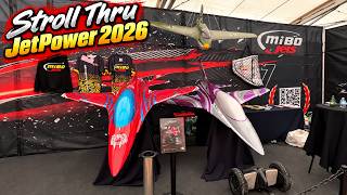 Jet Power 2026 – Trade Show Walkthrough (Vertical video)