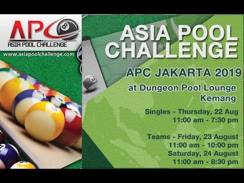 Asia Pool Challenge - Single Game, Thursday, August 22, 2019