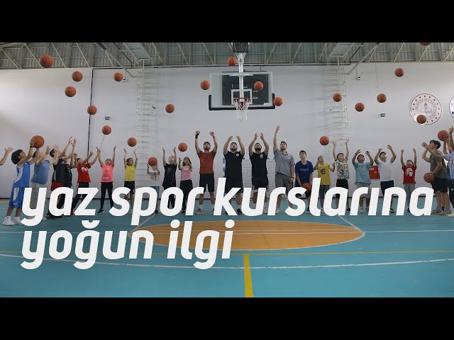 Yaz Kurslarımız Devam Ediyor