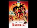 Opening To The Incredibles 2 2018 DVD
