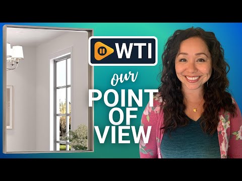 Keonjinn Brushed Nickel Bathroom Mirror for Wall 22 x 30 in - WTI product video review