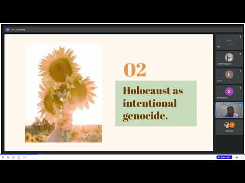 Genocide 19 November 2021