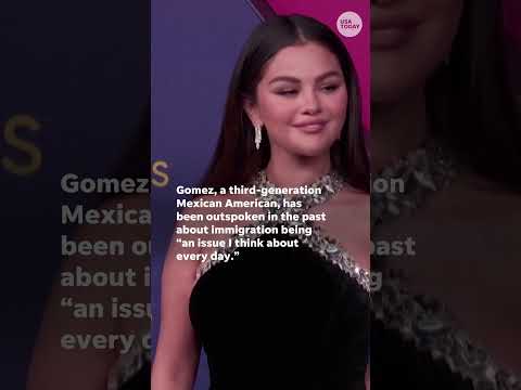 Selena Gomez cries on Instagram about Donald Trump's border crackdown