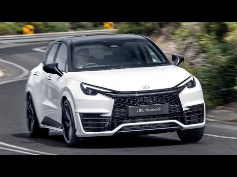 2025 Lexus LBX Morizo RR (280HP) - Exterior & Interior Details