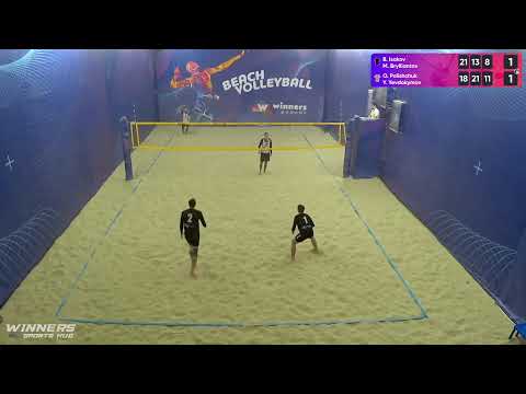 04:00 B. Isakov / M. Brylliantov - O. Polishchuk / Y.Yevdokymov 22.03.2023 |Winners Beach Volleyball