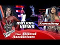 Ashanya Premadasa Lassana Lokaye ලස්සන ලෝකයේ Blind Auditions The Voice Teens Sri