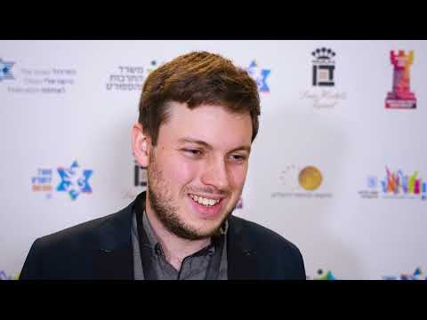 Interview with GM Ori Kobo, Israel  | World Team Ch - Round 3 |