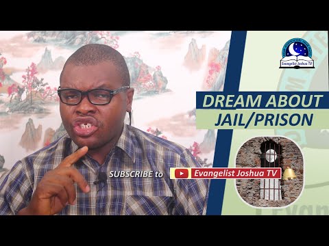 DREAM ABOUT JAIL/PRISON - Biblical And Spiritual Meaning