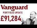 Vanguard UK Portfolio Update | April 2023 | Reinvesting Dividends | Stocks and Shares ISA