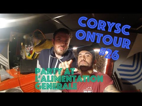 CoryscOnTour #26 - Party at ALG with TisBa & Manfred Perry in Paris