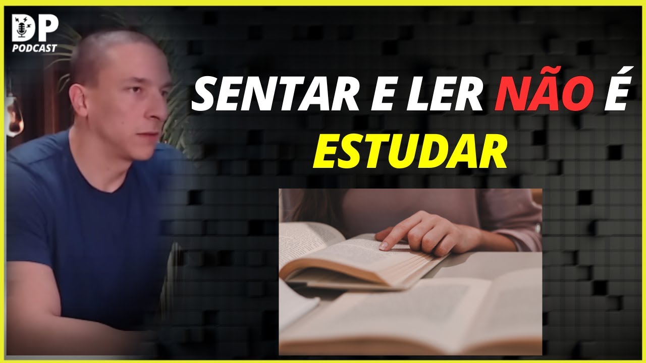 APRENDA A ESTUDAR DE VERDADE COM ESSA TÉCNICA