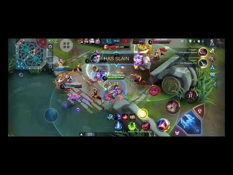 HANABI MANIAC KILLS!!! LATE GAME MONSTER!!! Way To Top Global Hanabi - Mobile Legend Bang Bang