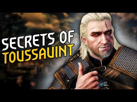 Witcher 3. 6 SECRET QUESTS IN TOUSSAINT. Blood and Wine Secrets