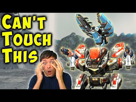 Unstoppable CALAMITY SPARK STRIDER Build Mk2 War Robots Fun Gameplay WR