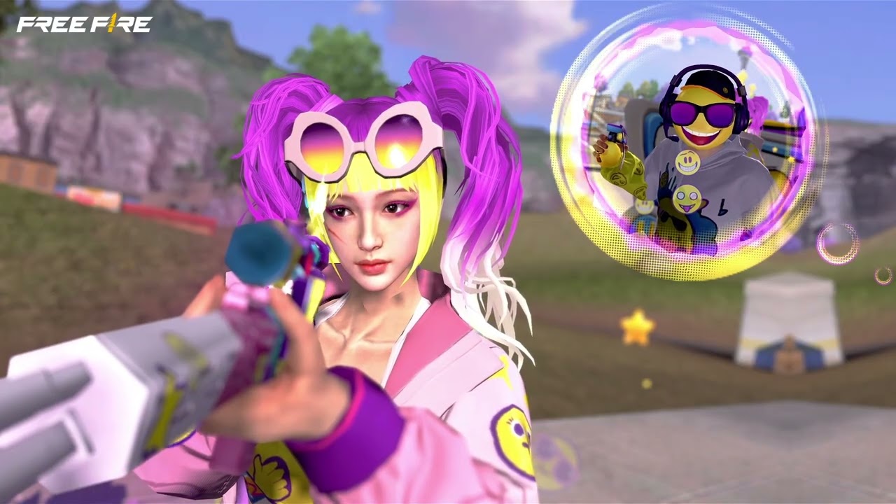 PASSE BOOYAH: FEBRE DE EMOJI | FREE FIRE BRASIL