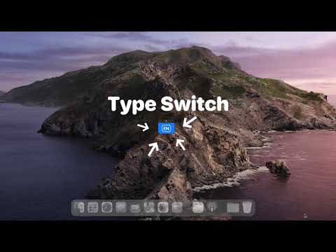 Type Switch III 소개 영상