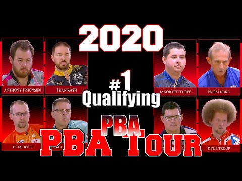 Bowling 2020 PBA Tour MOMENT - Qualifying GAME 1