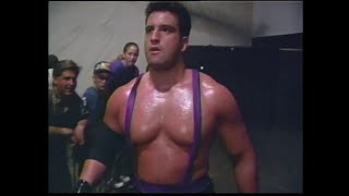 Tommy Dreamer 1st ECW Theme Music Debut (Pearl Jam - Even Flow) + Shane Douglas Calls Flair a P.O.S