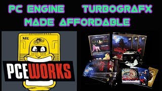 PCE Works - High Quality Pc Engine and Turbo CD Games