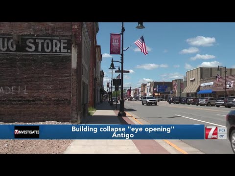 Antigo building collapse is an eye opener for many
