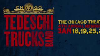 Tedeschi Trucks Band - Leavin Trunk