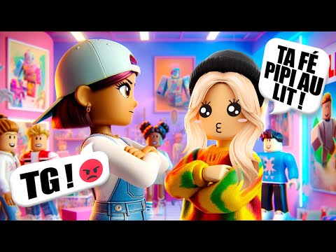 MY LITTLE SISTER WETS THE BED hee hee on Brookhaven! Roblox