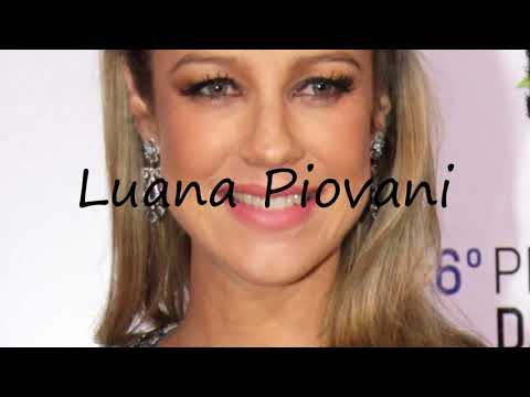 How to Pronounce Luana Piovani?