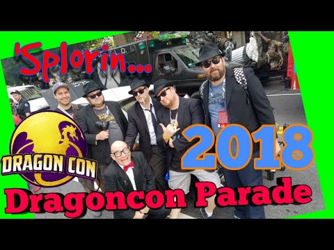 2018 Dragon Con Parade POV: Atlanta Convention - 'Splorin Ep: 81