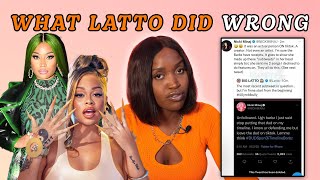What Latto Did Wrong RE: Nicki Minaj