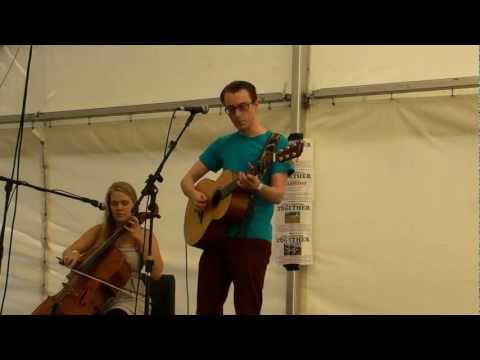 Shepley Spring Festival Sun 27 May 12 18 Luke Hirst and Sarah Smout Beer Tent