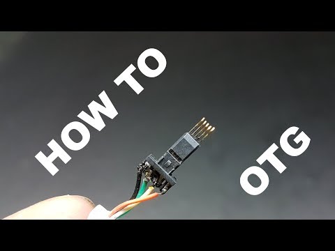 Convert Any Data Cable Into High speed Otg Cable - How to Make Otg Cable