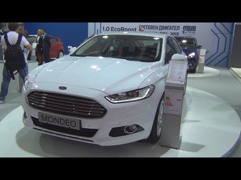 Ford Mondeo Titanium 5-doors 2.0 TDCi 180 hp 6AT (2016) Exterior and Interior