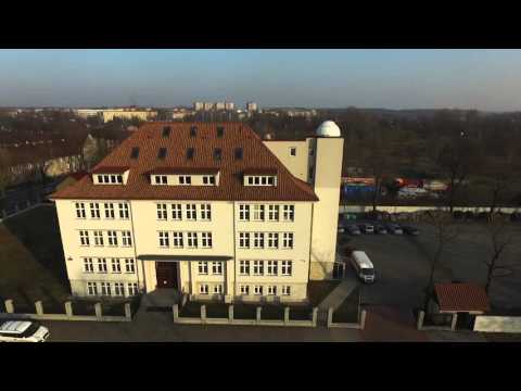 SOŚNICA z lotu ptaka