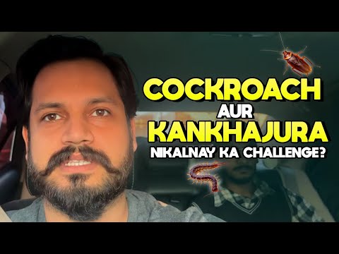 Cockroach Aur Kankhajura Nikalnay Ka Challenge?