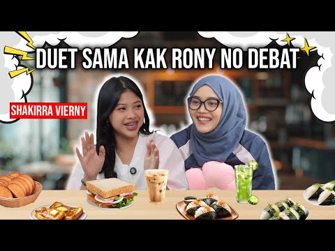 SHAKIRRA VIERNY KALAU LAGI STRESS MENDING TIDUR!