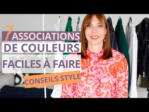 SEPT COMBINAISONS DE COULEURS QUI FONCTIONNENT