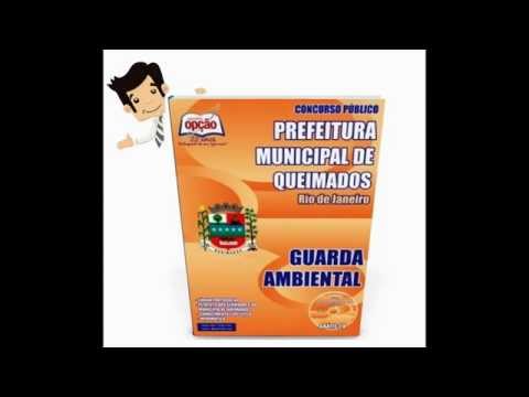 Apostila Concurso Prefeitura de Queimados 2015 - Guarda Ambiental
