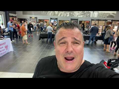 Freddy The Fireman Kicks off The Sopranos Meet and Greet at Garden State Harley Davidson 2021