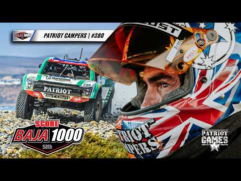 2025 Baja 1000 | Patriot Games - Ep 3 Raceday