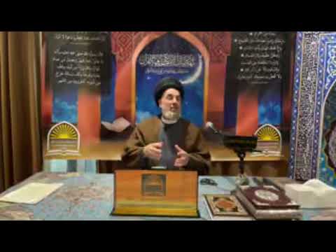 شهر رمضان شهر صناعة الأمّة وبنائها | مركز أهل البيت الإسلامي لندن | 24.03.2023