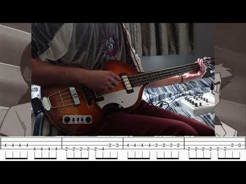 Pokémon OP02 "The Rivals" ライバル！Bass cover