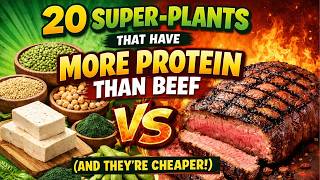 20 Super-Plants That Have More Protein Than Beef (And They're Cheaper)