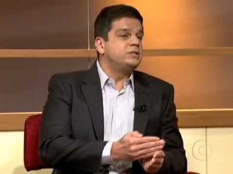 Bom Dia Brasil (17/08/2011) Rodrigo Pimentel comenta o assassinato da juíza Patrícia Acioli